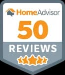 HomeAdvisor 50 Reviews