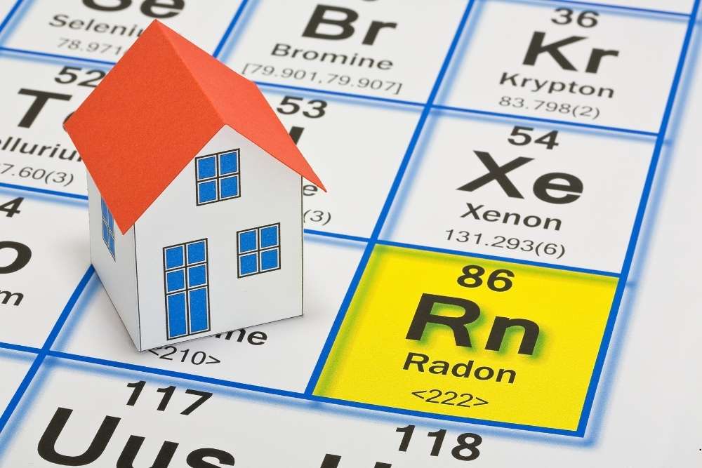 radon mitigation cost estimate Monticello MN